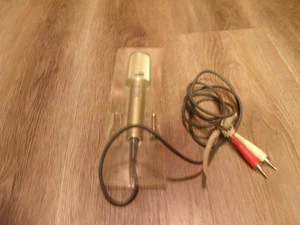 VINTAGE SONY F-99T ONE POINT STEREO DYNAMIC MICROPHONE - Picture 1 of 3