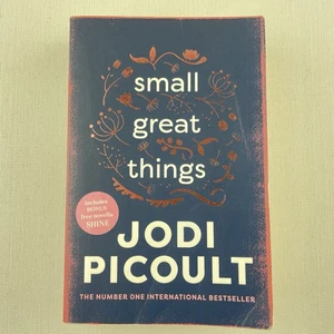 Small Great Things by Jodi Picoult Paperback Book 2016 - Picture 1 of 12