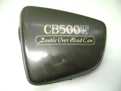 HONDA CB500T LEFT SIDECOVER SIDE COVER PANEL 25R - Image 1 of 3
