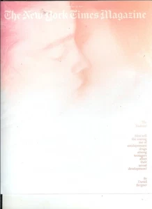 New York Times Magazin - 23.11.2025 - Antidepressiva Drogenkonsum von Teenagern / Neu! - Bild 1 von 2