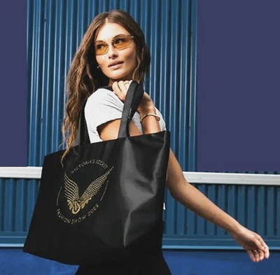 Victoria's Secret Fashion Show 2025 FS Tote Bag Rhinestone VS Angel Wings NWT - Image 1 of 2