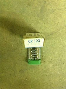 GE CR101 CR123 H4.86A THERMAL HEATER ELEMENT (Sold in sets of 3) - Picture 1 of 1