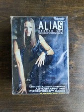 ALIAS SEASON 2 TWO COMPLETE 81-CARD PREMIUM TRADING CARDS SET 2003 INKWORKS