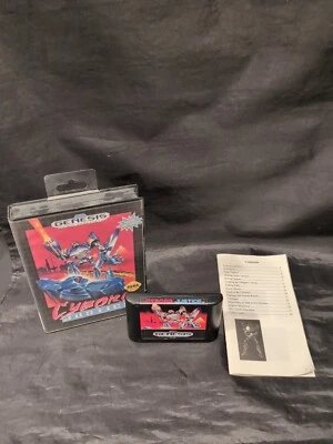 Cyborg Justice (Sega Genesis, 1993) - Image 1 of 2