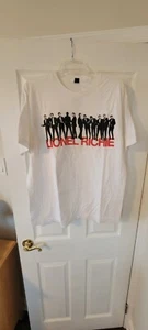 Camiseta Lionel Richie All The Hits All Night Long Blanca - Talla XL - Imagen 1 de 4