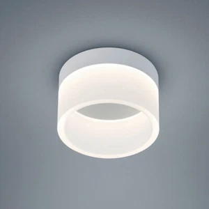Lámpara de techo LED Helestra LIV en blanco mate regulable ø15cm - Imagen 1 de 3