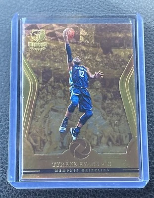 2017-18 Panini Opulence #30 Tyreke Evans 11/79 - Image 1 of 2