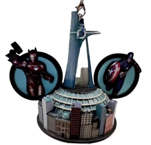 Disney Marvel's Avengers Light-Up Living Magic Ear Hat Sketchbook Ornament NWT - Picture 1 of 1