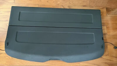 2009 2010 11 - 2017 AUDI Q5 SQ5 Bagagem de Privacidade Bagagem Sombra Capa de Carga OEM Cinza - Imagem 1 de 4