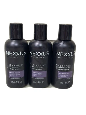 Nexxus Keraphix Damage Healing Conditioner 3oz, pack of 3 - Image 1 of 3