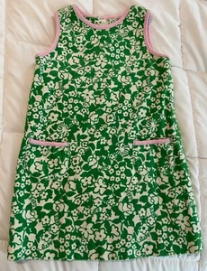 Lilly Pulitzer Vintage Wale Cord Shift Dress EUC Girls Size 6 - Picture 1 of 2