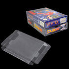 1PCS Clear Transparent Game Cartridge BoxSNES N64 Cartridge Box Protector