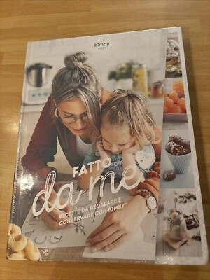 Ricettario Bimby Vorwerk Per Tm 5 /Tm6 Misura 27x20 Cm Sigillato - Immagine 1 di 2