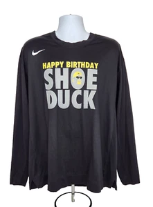 Oregon DUCKS Basketball TEAM ISSUED Nike Shoe Dog SHOOTING SHIRT     Men's  XL - Picture 1 of 3