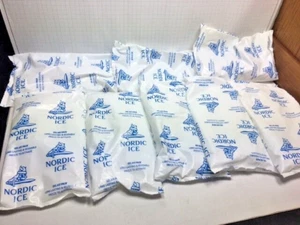 Nordic Ice Gel Pack 8 oz. , NI8, 6.5" x 4" x 3/4" Free Shipping - Pack of 12 - Picture 1 of 5