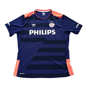 Maglia camicia uomo Umbro PSV Eindhoven Away 2016-2017 Davy Propper #6 taglia 3XL - Foto 1 di 10