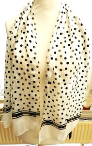 Hecho Italien, Schultertuch, Schal, Tuch, 145 cm  x 34 cm,  Neu - Bild 1 von 6