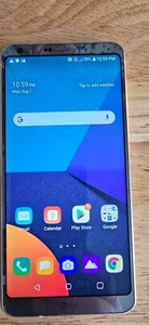 LG G6 LG-H871 32GB AT&T Android Smartphone Black - Picture 1 of 6