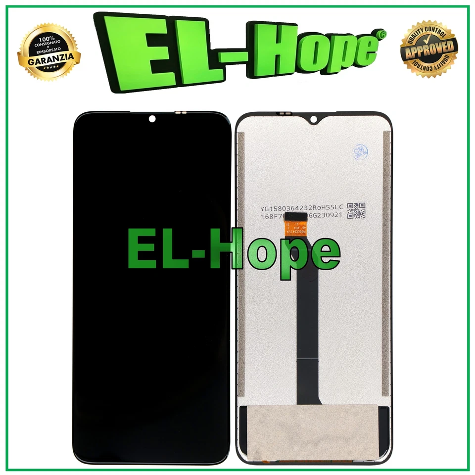 DISPLAY LCD PER CUBOT X70 TOUCH SCREEN VETRO SCHERMO ASSEMBLATO MONITOR - Immagine 1 di 1