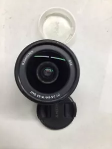 Sony DT 18-55mm f3.5-5.6 SAM Lens SAL1855 A Mount - Picture 1 of 3