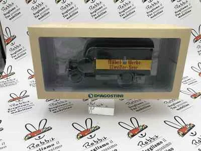 DIE CAST CAMION " OPEL BLITZ MOBEL-WERKE 1949 " SCALA 1/43 - Immagine 1 di 3