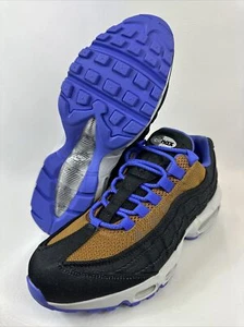 Nike Air Max 95 ID DM1181-991 Black/Purple/Brown Athletic Sneaker Women’s Sz 9. - Picture 1 of 13