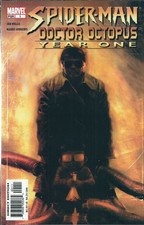 SPIDER-MAN / DOCTOR OCTOPUS "YEAR ONE" #1-5 (2004) MARVEL COMICS FN+