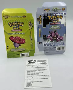 Pokemon Electric Garden Expedition Base Set & Rock Garden Box Only No Cards - Picture 1 of 6