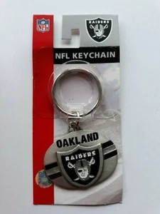 Oakland Raiders NFL Football Logo Schlüsselanhänger...NEU...NFL geprüft - Bild 1 von 1