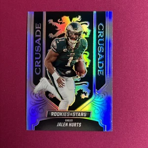 2023 Panini Rookies & Stars #CR-19 Jalen Hurts Crusade Silver - Picture 1 of 6