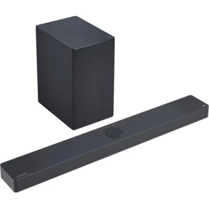 LG Wireless 3.1.3ch Dolby Atmos Soundbar with Wireless Subwoofer *SC9S - Picture 1 of 12