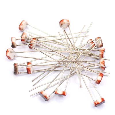 Detector de luz de resistencia LDR Photorésistance 5506/5516/5528/5537/5539/5547/5549 Foto 1 de 4