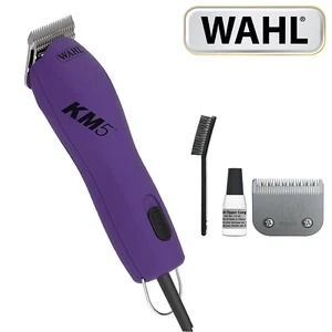 Wahl KM5 Professional Animal Thick Coat Clipper Dog & Pet Grooming Trimmers Set - Picture 1 of 6