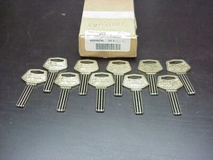 Lot of (10) ILCO Marlok Key Keys Brand New and Never Used - Picture 1 of 4