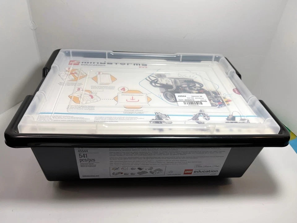 Lego Mindstorms: Education EV3 Core Set 45544. Build robots. no charger LOT B - Image 1 of 4