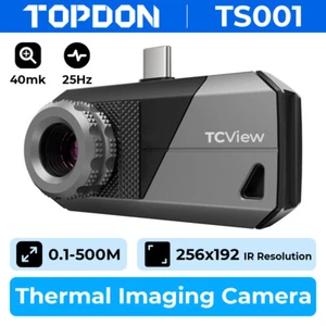 2025 TOPDON TS001 Compact Thermal Imaging IR Camera 9mm for USB-C Android - Picture 1 of 15