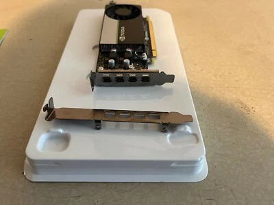 NVIDIA T1000 8GB GDDR6 VRAM PCIe 3.0 x 16 Low Profile Professional Graphics card - Image 1 of 4