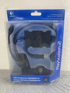 NEW! Playstation 2 : USB Logitech Head set 2003 - Playstation/ Logitech - Picture 1 of 2