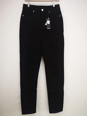 Boohoo Tall Black High Rise Mom Jean  - Image 1 of 3
