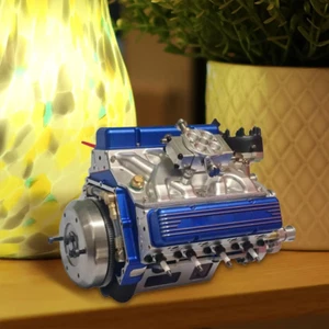 CISON Benzin OHV V8 Motor Modell V8 Spielzeug Männer Sammlerstücke Ornamente - Bild 1 von 4