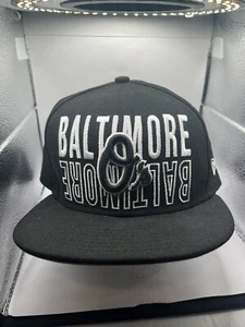 Baltimore Orioles Mirror Script SnapBack Med/LG  - Picture 1 of 10
