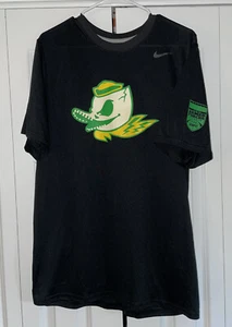 Nike Oregon Ducks Basketball 2013 Armed Forces Classic Shirt Large Used - Picture 1 of 5