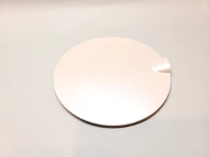 10-12 Lincoln MKZ Fuel Filler Lid Cover Door OEM White - Picture 1 of 5