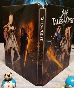 Tales of Arise Steelbook Case No Game (Preowned) - Picture 1 of 1