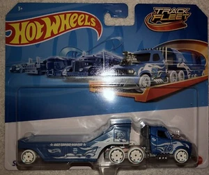 Hot Wheels Track Fleet Semi Rodger Dodger 2024 BRAND NEW FAST SHIPPING WORLDWIDE - Picture 1 of 3