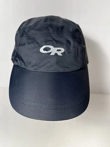 Outdoor Research OR 5 Panel Camp Hat Cap Adjustable Lightweight Ripstop Nylon - Picture 1 of 11