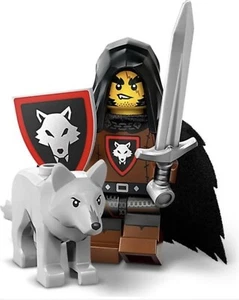 LEGO Series 27 Minifigures 71048 -Wolfpack Beastmaster - Picture 1 of 2