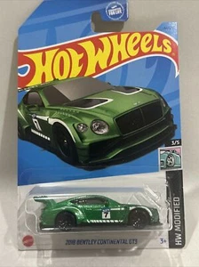 Hot Wheels HW Modified 2018 Bentley Continental GT3 - Picture 1 of 7