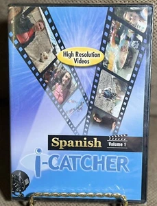 Spanish I-Catcher Vol. 1 [CD-ROM] High Resolution Videos - 9780821941287 - Picture 1 of 3