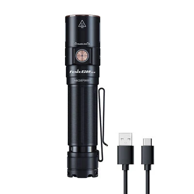 Fenix E28R V2.0 1700 Lumens USB-C Rechargeable EDC Flashlight - Image 1 of 4